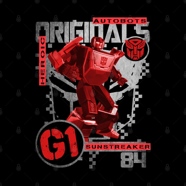 G1 Originals - Sunstreaker by CRD Branding