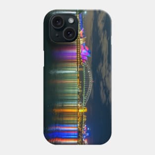 Beautiful Sydney Harbour at Night, Sydney, NSW, Australia Phone Case