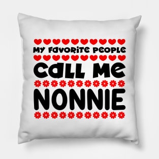My favorite people call me nonnie Pillow