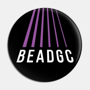 Bass Player Gift - BEADGC 6 String Bass Guitar Perspective Pin