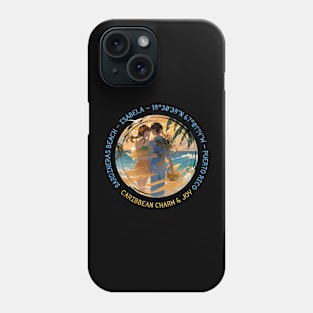 Sardineras Beach, Isabela, Puerto Rico Phone Case