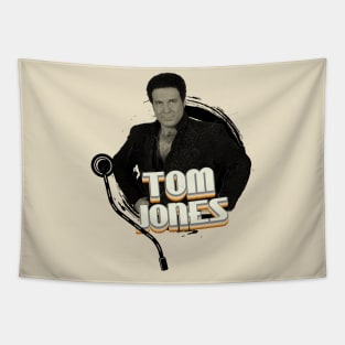 Vinyl Style 90's - Sir Thomas Jones Woodward Tapestry