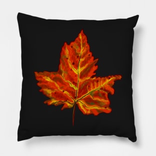 Autumn maple leaf decorations for  Fall Autumn Pillow