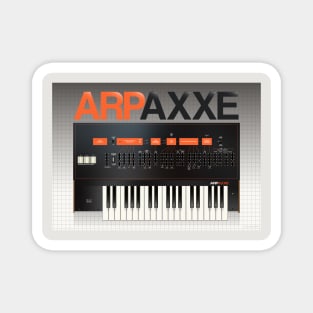 Axxe analog synth Magnet