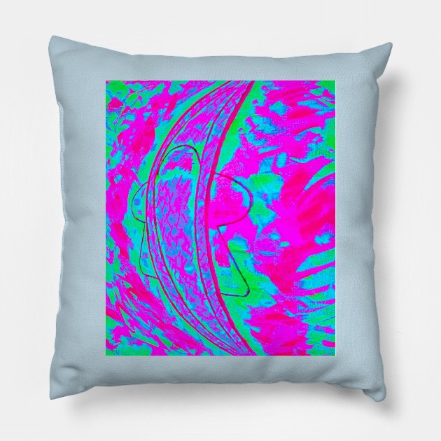 Sapphire MeepNana (Sparkledya) Pillow by Zenanigans