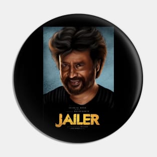 Rajnikanth Jailer Pin