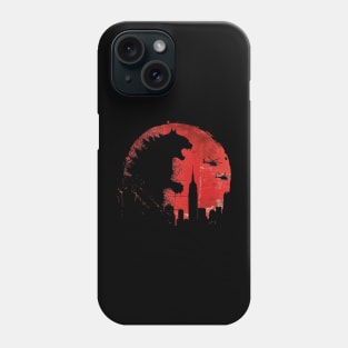 Catzilla Cat Power Phone Case