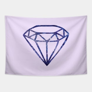 Galaxy Diamond | Purple + Pink Diamond | Watercolor Galaxy Diamond Tapestry