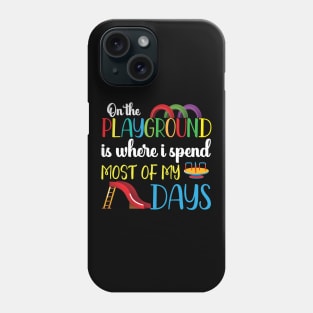 Funny Playground Parents Parenting Gift Phone Case