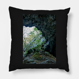 Hodge Close Cavern Pillow