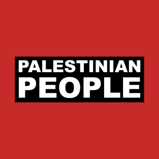 Palestinian People T-Shirt