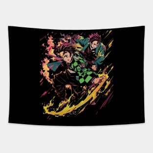 Demon Slayer Collaborations Tapestry