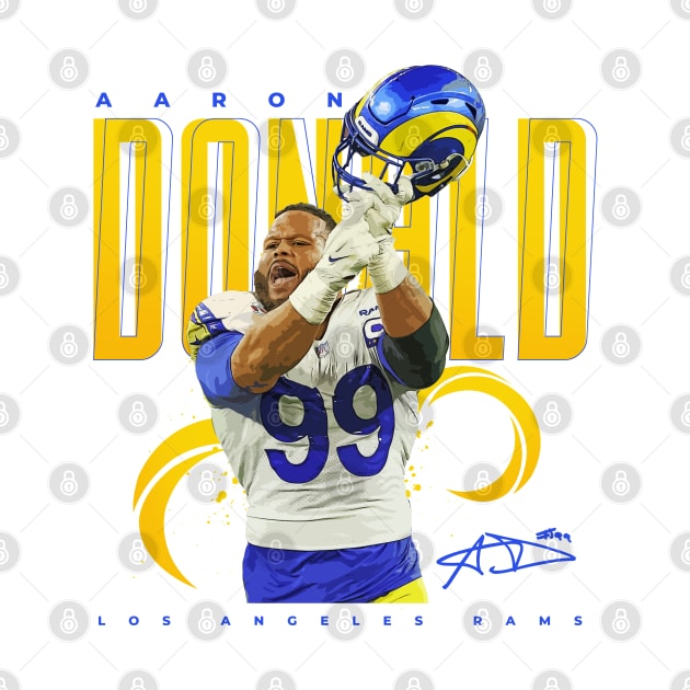 Aaron Donald by Juantamad