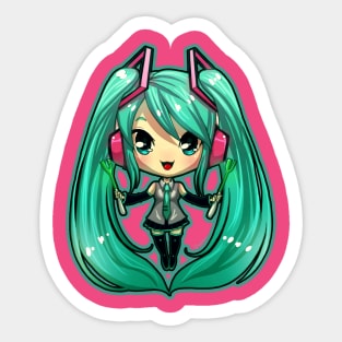 Miku And Team HD Sticker on the App Store