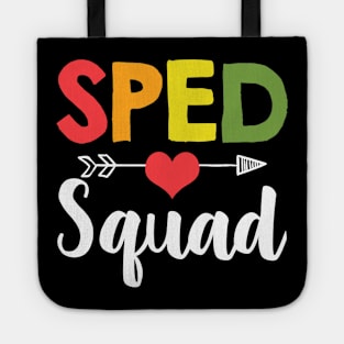 Sped Squad Special Education Teacher Student Tote