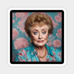 Portrait Rue McCLanahan Magnet