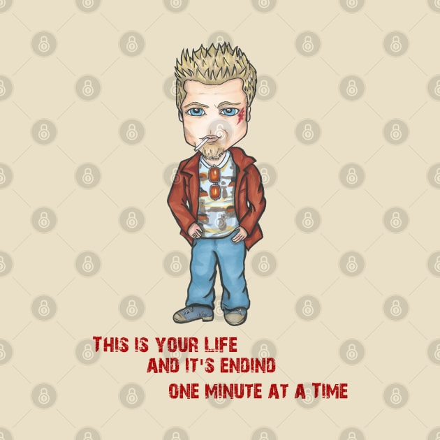 Tyler Durden by LivStark