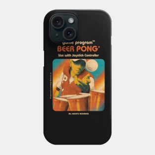 Beer Pong Phone Case