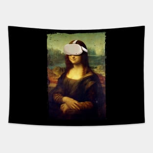 MonaLisa VR Tapestry