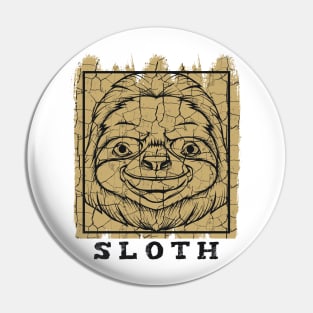 Sloth Pin