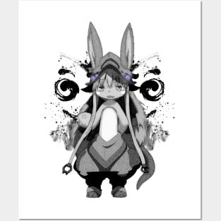 Lovely Nanachi chibi (Made in abyss characters )  Poster for Sale