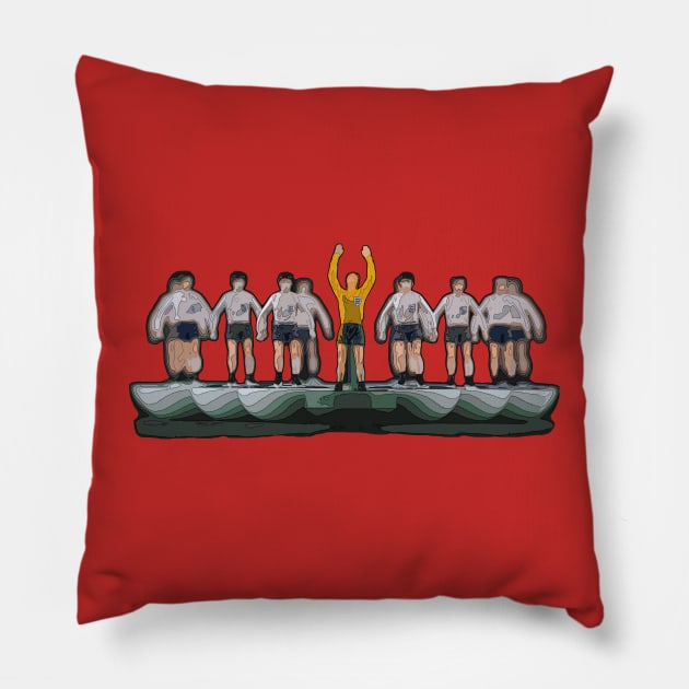 England '66 Pillow by vancey73