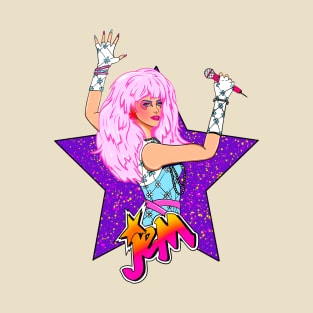 Jem and the holograms T-Shirt