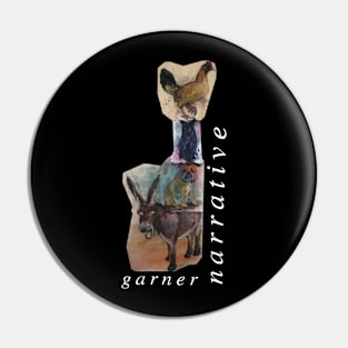 garner narrative: Will Garner art Pin