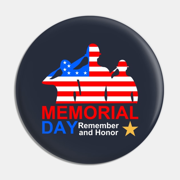 Memorial Day Pin by Xtian Dela ✅