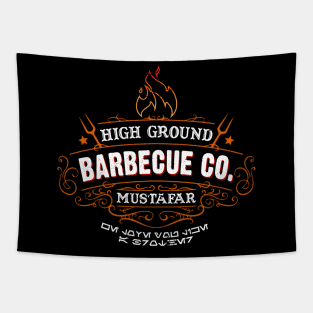 High Ground BBQ Tapestry