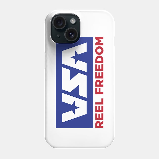 USA Freedom quote Phone Case by RetroArtCulture