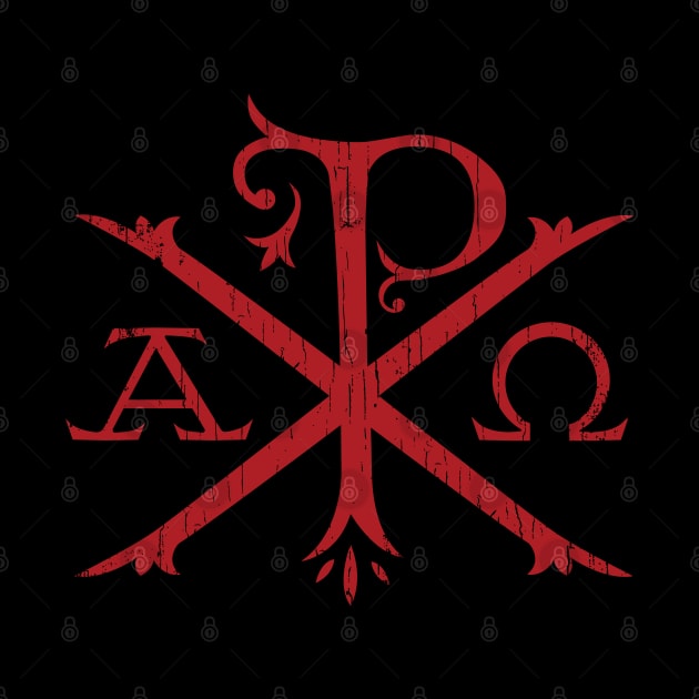 Chi Rho and Alpha Omega by Beltschazar