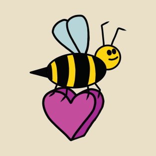 Bee Heart T-Shirt