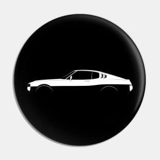 Toyota Celica 2000 GT Liftback (RA28) Silhouette Pin