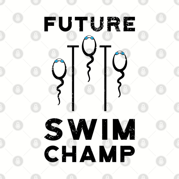 Future Swim Champ by atomguy