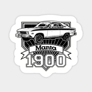 Opel Manta 1900 Magnet