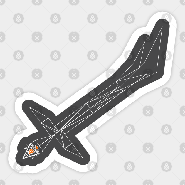 Zulfiqar Sword Sword Sticker Teepublic