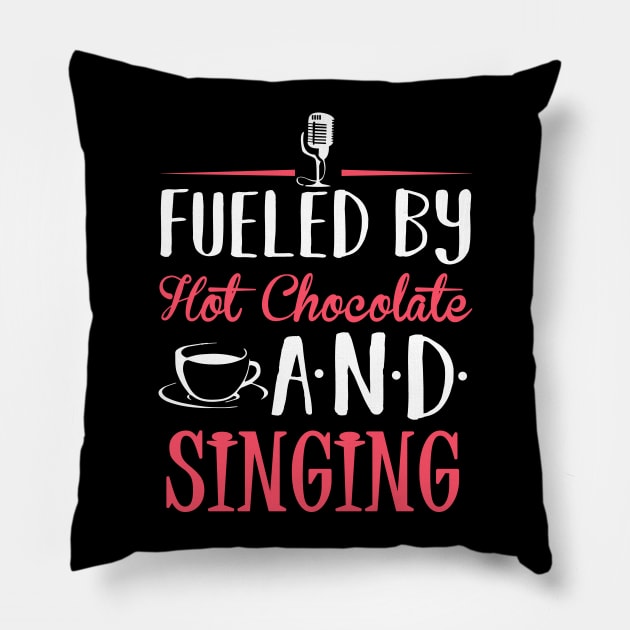 Fueled by Hot Chocolate and Singing Pillow by KsuAnn