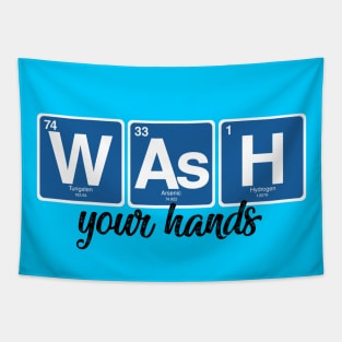 Wash your hands Tapestry