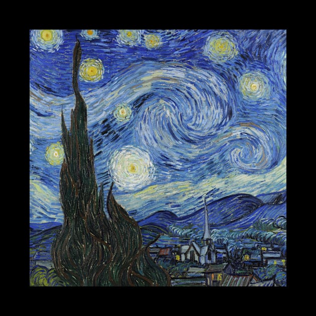 Fun Neck Gaiter Vincent Van Gogh The Starry Night Neck Gator by StacysCellar