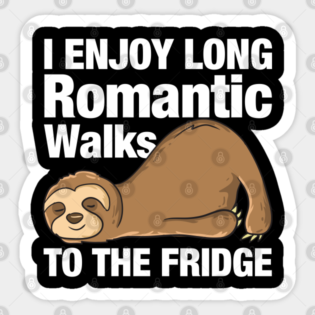 Funny Sloth Saying Sloth Meme Lazy Sloth Sloth Aufkleber Teepublic De