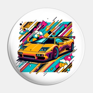 Lamborghini Diablo Pin