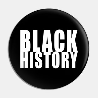 Black History Month Pin