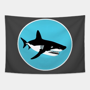 Shark Tapestry