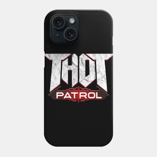 Thot Patrol Doom logo parody Phone Case by Scrapyardigan