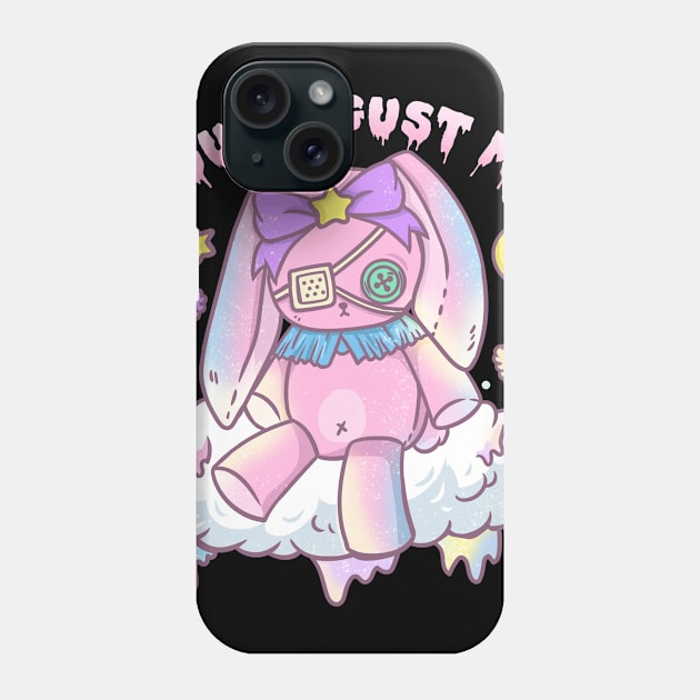 You Disgust Me - Chibi Kawaii Anime Girl T-Shirt Phone Case by biNutz