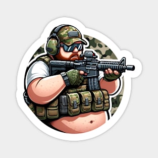 Tactical Fatman Magnet