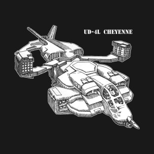 UD-4L Cheyenne Dropship T-Shirt