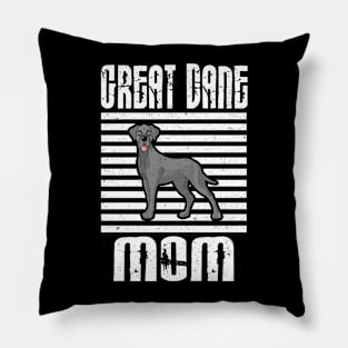 Great Dane Mom Proud Dogs Pillow