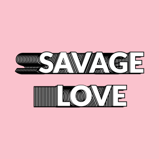 savage love bts T-Shirt